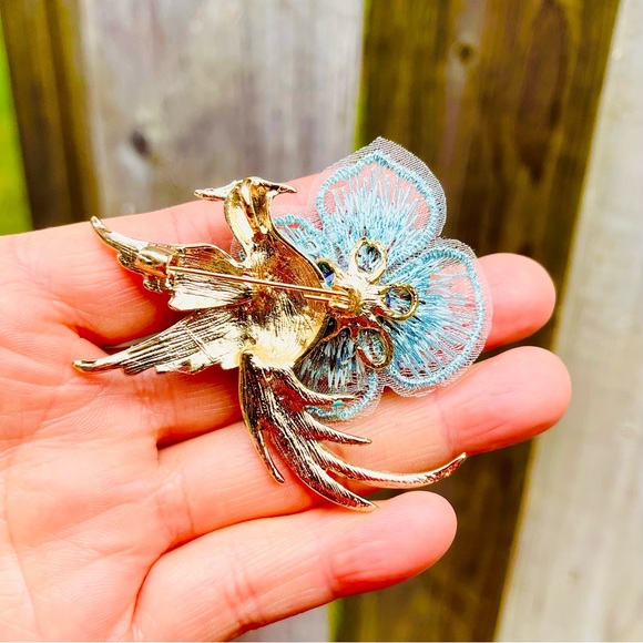 Phoenix Brooch Pin - Picture 3 of 3